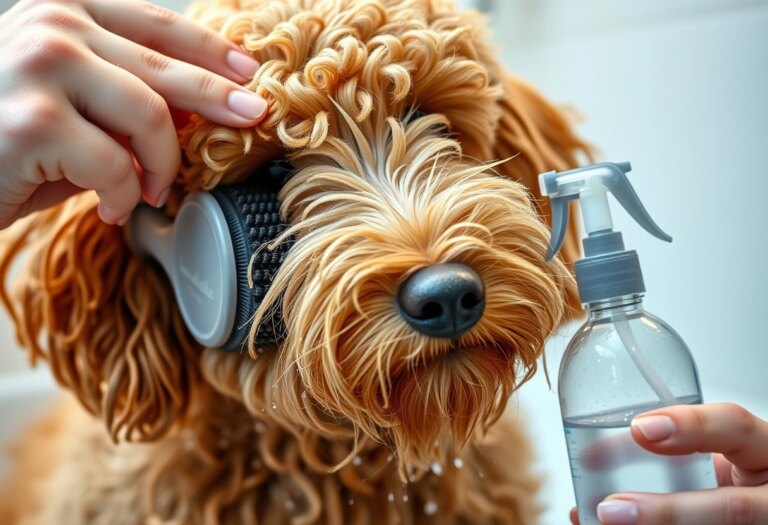 5 Best Detangler Spray Picks for Wet Goldendoodle Coats