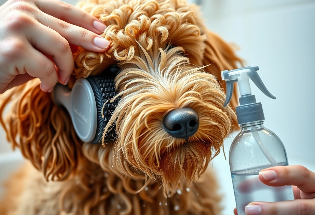 5 Best Detangler Spray Picks for Wet Goldendoodle Coats