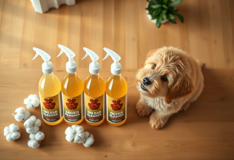 5 Best Ear Cleaners for Goldendoodles to Prevent Infections