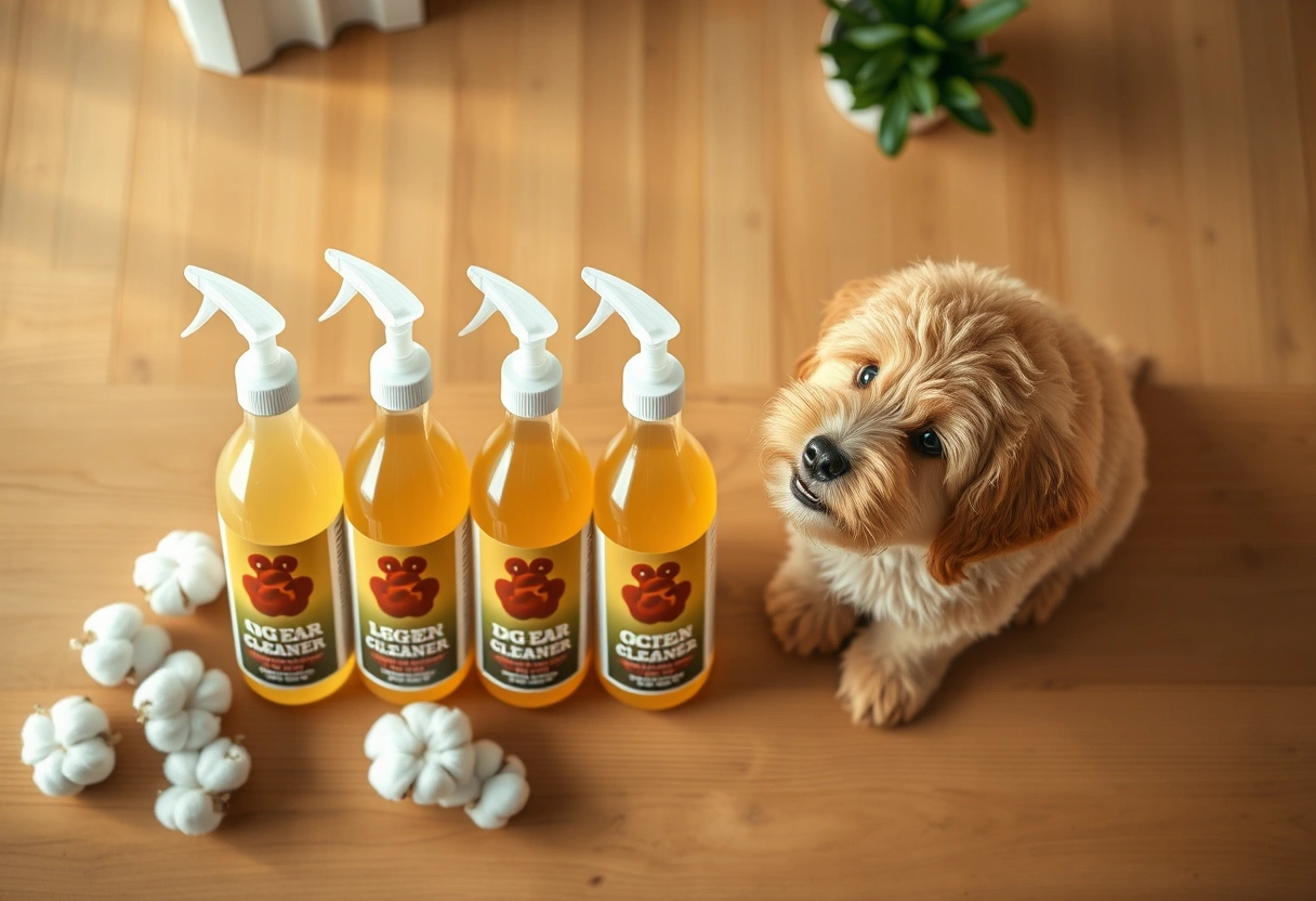 5 Best Ear Cleaners for Goldendoodles to Prevent Infections