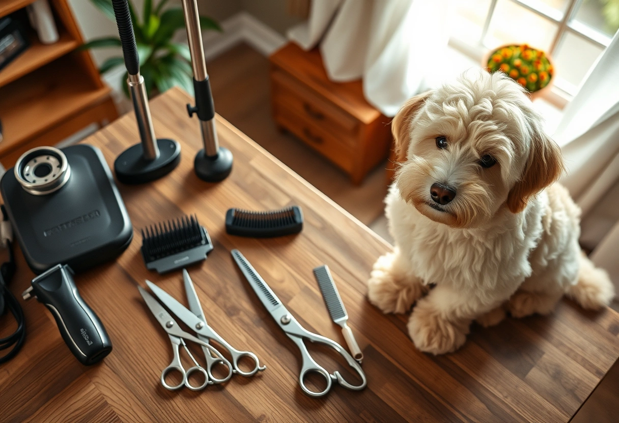 Best Clippers for Mini Goldendoodle Grooming at Home