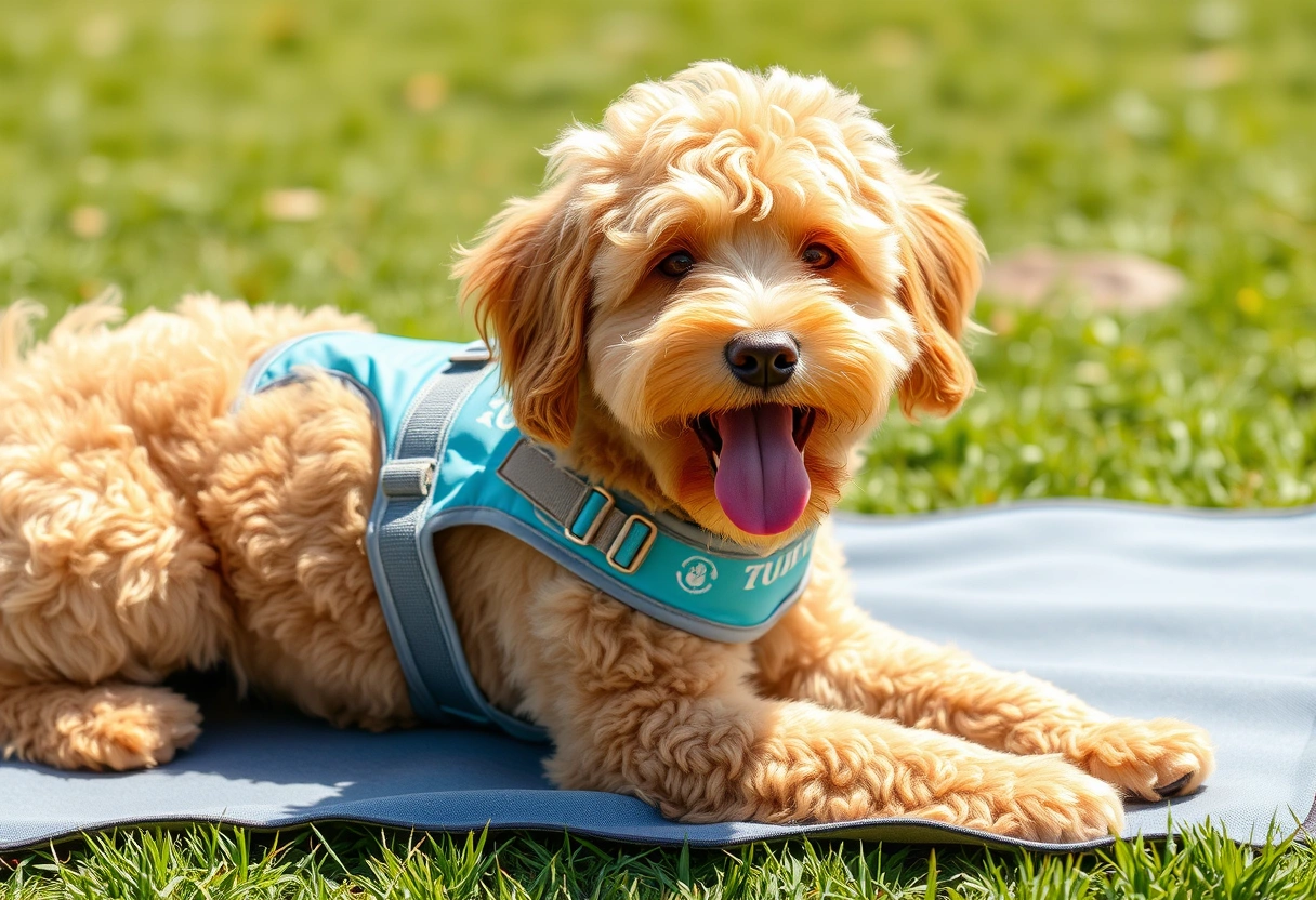 Best Cooling Vests for Goldendoodles That Can't Be Shaved