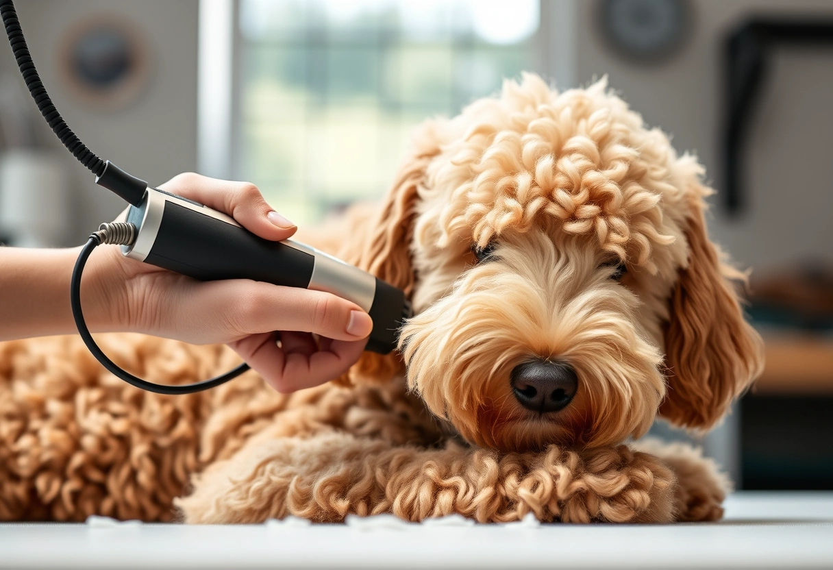 Best Cordless Dog Clippers for Goldendoodle Summer Cuts