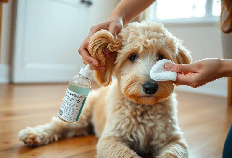 Best Goldendoodle Ear Cleaner for Recurring Infections