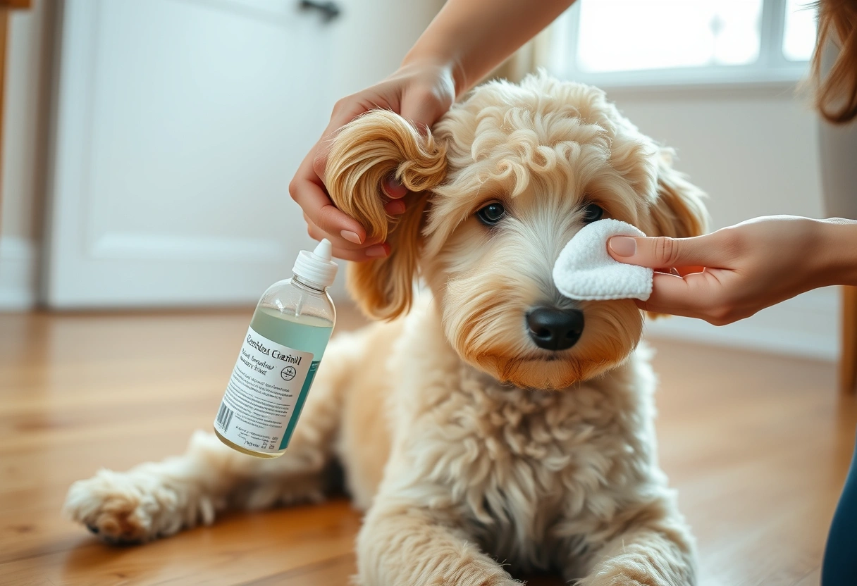 Best Goldendoodle Ear Cleaner for Recurring Infections