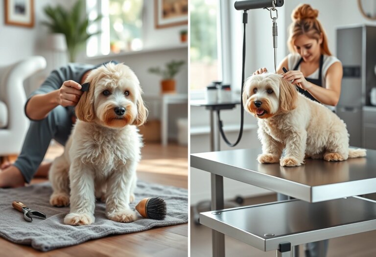 Goldendoodle Grooming Cost: DIY vs Professional Groomer