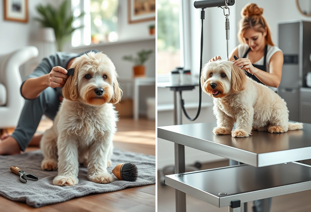 Goldendoodle Grooming Cost: DIY vs Professional Groomer
