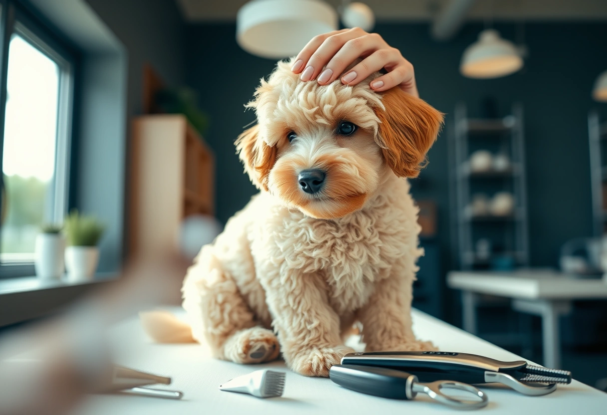 Groomer vs DIY: Mini Goldendoodle Teddy Bear Cut Costs