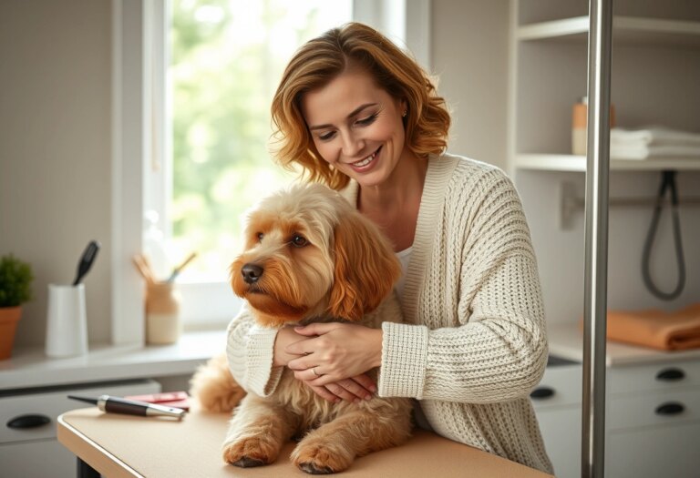 Professional Groomer vs DIY Doodle Grooming: Cost Guide