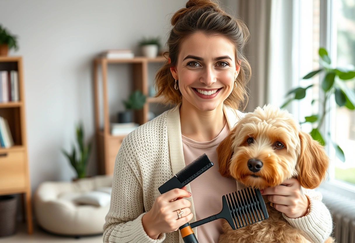 Slicker Brush vs Undercoat Rake for Goldendoodles Guide